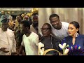 MOMENT SULE ALAO MALAIKA STORM IN AT K1 DE ULTIMATE 66TH   SURPRISE BIRTHDAY