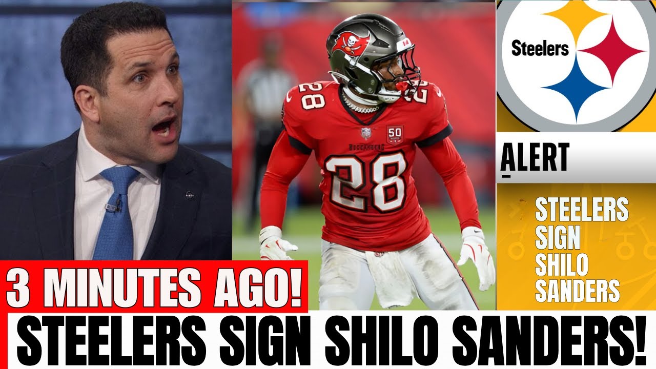 🚨OMG! DEAL DONE! STEELERS SIGNING STAR SHILO SANDERS! CAN CELEBRATES ...