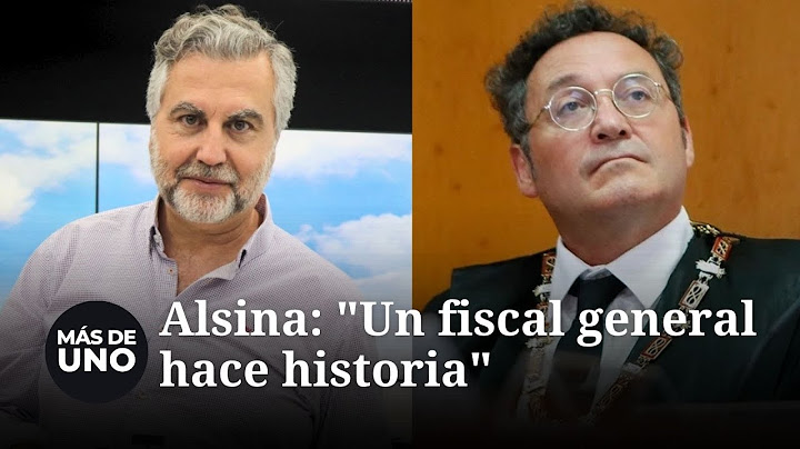 Alsina, en su monólogo, habla de los récords de Sánchez y el PSOE: "Un fiscal general hace historia"