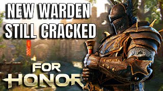 New Warden Still Cracked (For Honor)