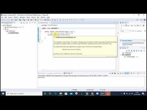 9 Analyzing Our First Java Project