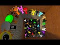 Nightmare SPRUNKI Nextbots Chase me in Big Maze GMOD !