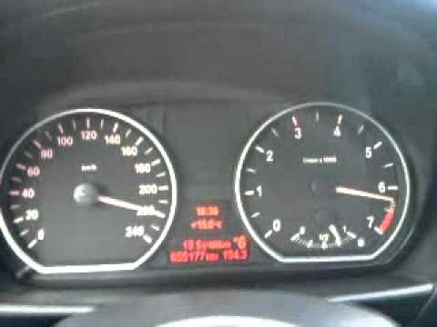 Bmw 116I E81 Top Speed - Youtube