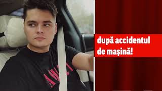 Selly, spaima șoselelor! S-a urcat din nou la volan, după accidentul de mașină