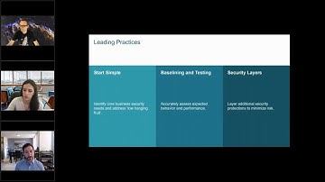 Security Master Class - November 10, 2020