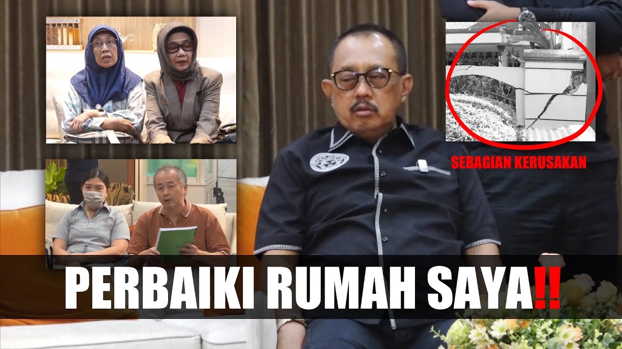 SUDAH DIGANTI NAMUN DITOLAK, PEMILIK RUMAH DI RUNGKUT MEDIASI LAGI