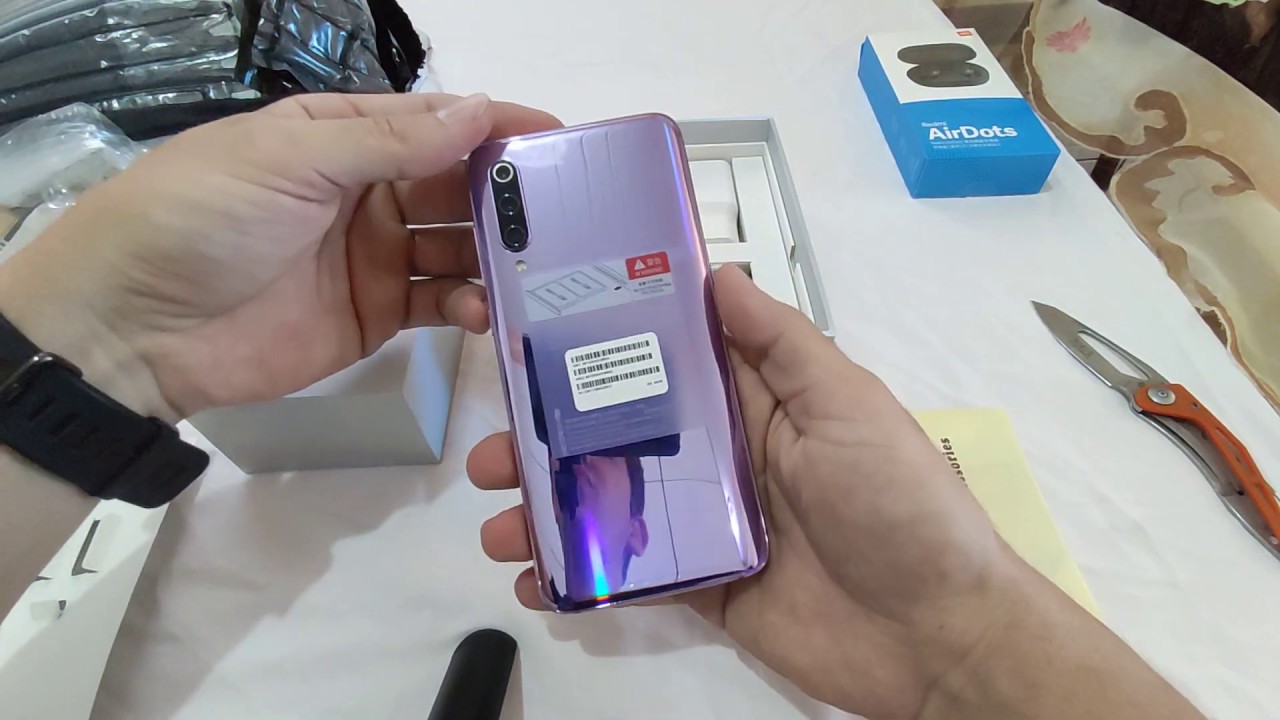 UNBOXING CELULAR XIAOMI MI 9 ! IMPORTEI SEM TAXAS NO ALIEXPRESS - PORTUGUÊS BRASIL