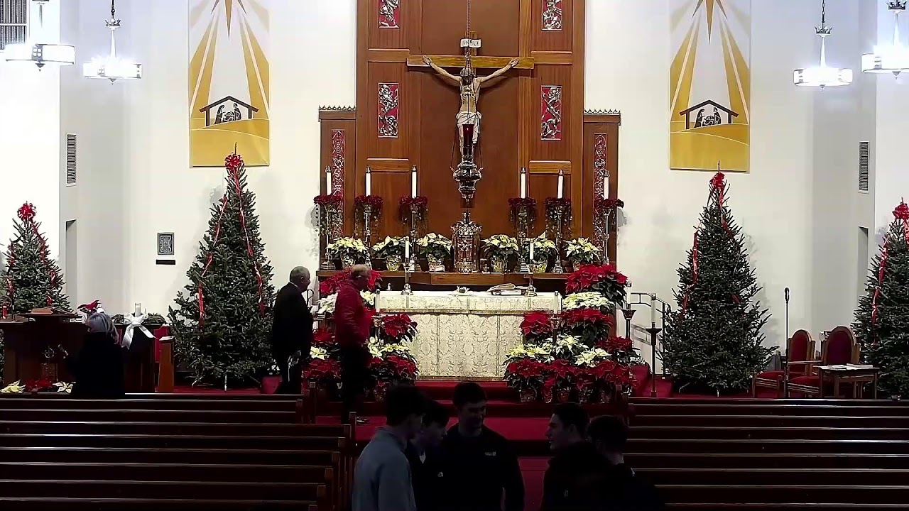 Christmas Eve Mass December 24, 2025