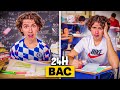 24H AVEC NOUS PENDANT LE BAC ! (c’était dur…)