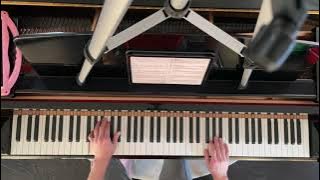 Musique pour la tristesse de Xion ~ Kingdom Hearts - Piano Lesson/Tutorial with Richard Yang