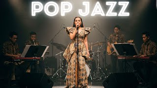 #Popjazz 12 - 🌤️ Jazz Santai Malam Hari 🎷 | Musik Cafe Adem untuk Mood Positif