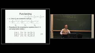 Celebrity Advanced Design and Optimization of Composite Structures Part II Classical Laminate Theory Profile