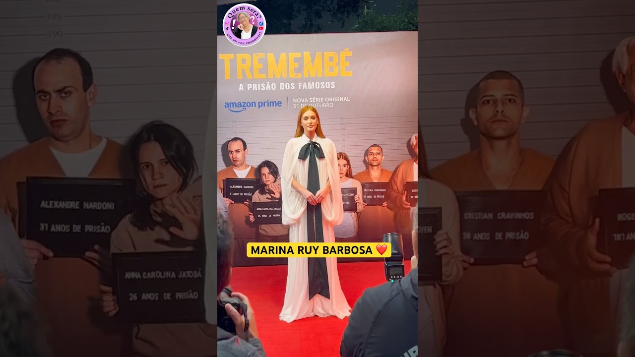 Atriz compareceu belíssima no Festival do Rio 2025. 