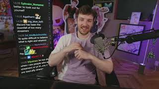 Does the community owe mods Connor chats about streaming still being relatively new