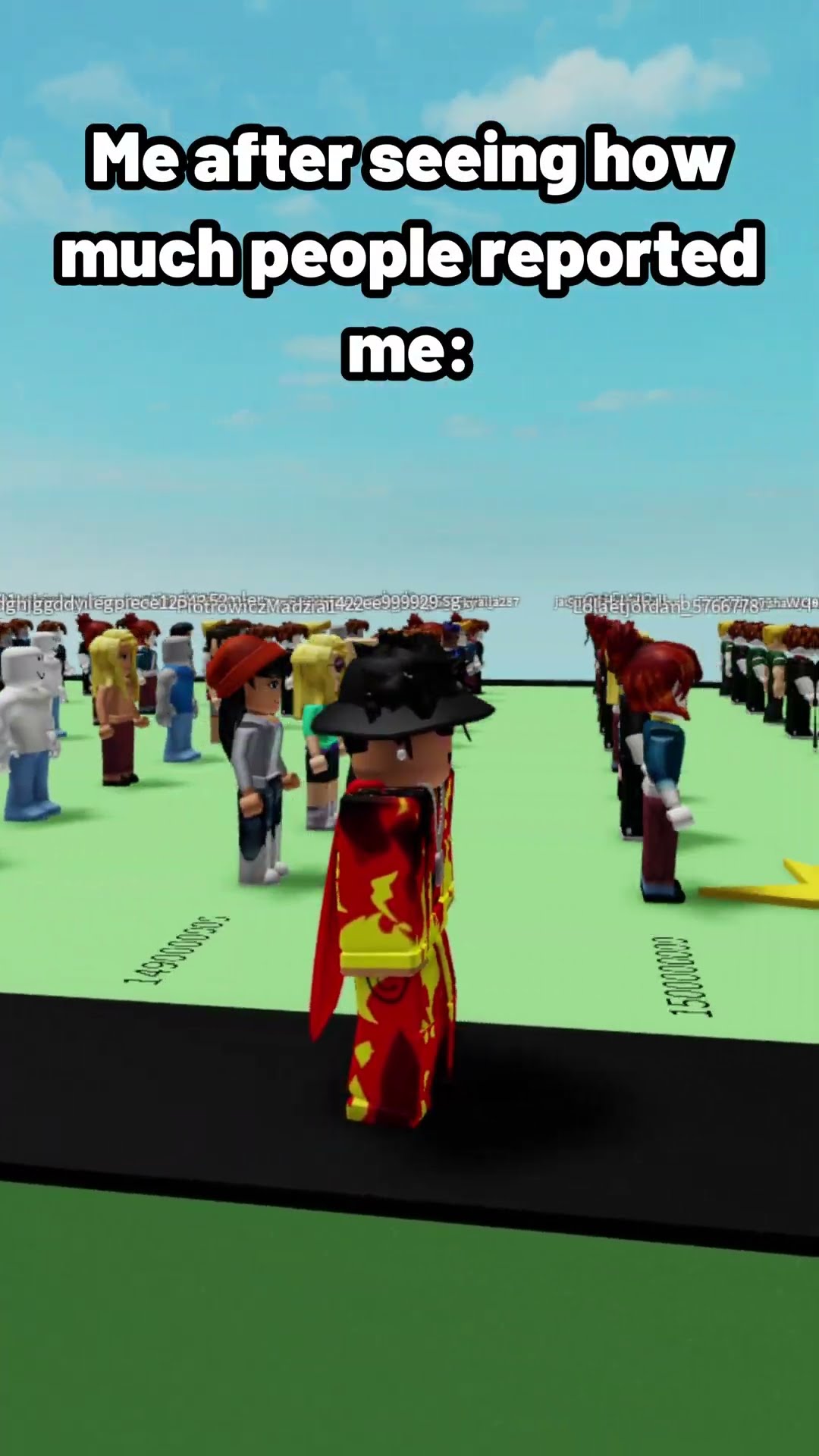 Am i cooked chat? ?? #shorts #roblox