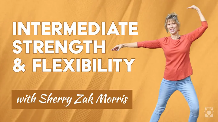 Trailer: Hometown Yoga Series for Strength and Flexibility with Sherry Zak Morris, C-IAYT