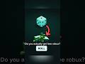Does Roblox Dice give free Robux? #roblox #fyp #freerobux #trendingshorts