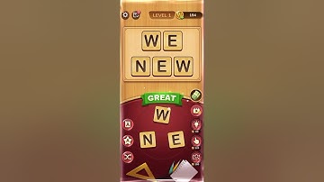 Word Connect Gameplay Walkthrough/ Level 1-10 complete/