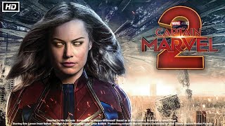 Captain Marvel 2 | FULL MOVIE 4K HD FACTS | Brie Larson | MCU Movie | Megan McDonnell | Kevin Feige