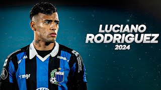 Luciano Rodriguez Breaks Defenses