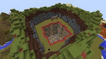 Prison Server Mine | Speed Build #2 | 1.8.9