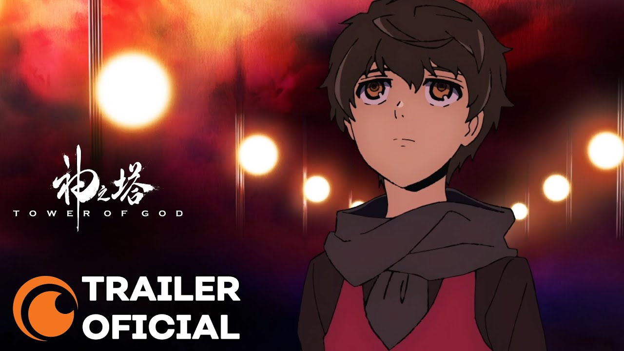 Tower of God  TRAILER OFICIAL 