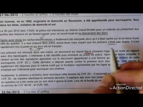 Vidéo: Comment puis-je déposer un rapport de police en PA?