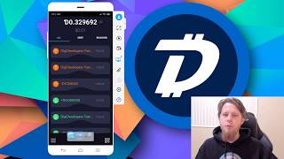 DigiByte Update - #19 - DigiAssets demonstration on Android & Odocrypt upgrade info screenshot 1