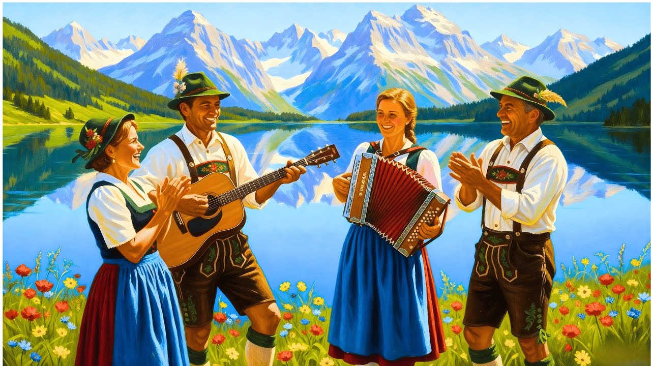 Die 25 fröhlichsten Volksmusik-Hits🎶90 Minuten voller Freude, Tradition & herzerwärmender Melodien 🎷