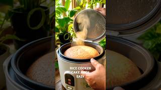 Make Cake Without Oven, Rice Cooker Method