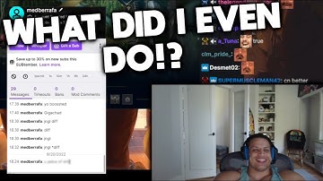 Tyler1 Laughs at Sanest Chatter FLAMING HIM