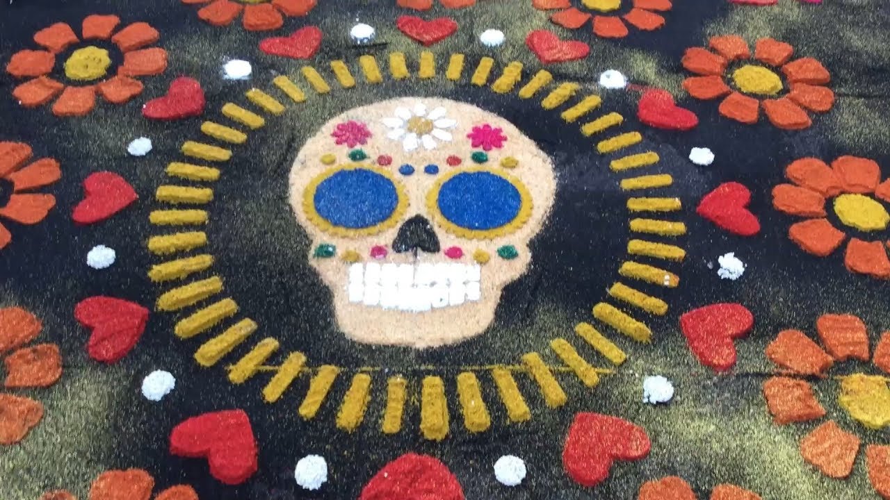 Tapetes de Aserrín en Santa Clara Ecatepec YouTube Tapetes de Aserrín en Santa Clara Ecatepec YouTube