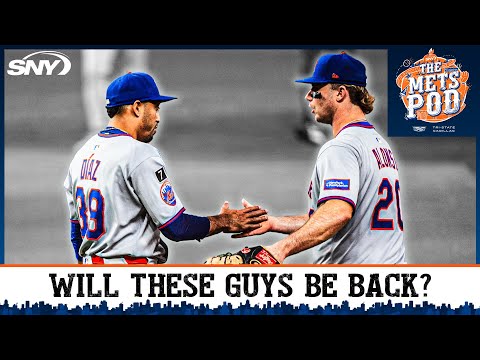 Will Pete Alonso and Edwin Diaz return to the Mets in 2026? | The Mets Pod