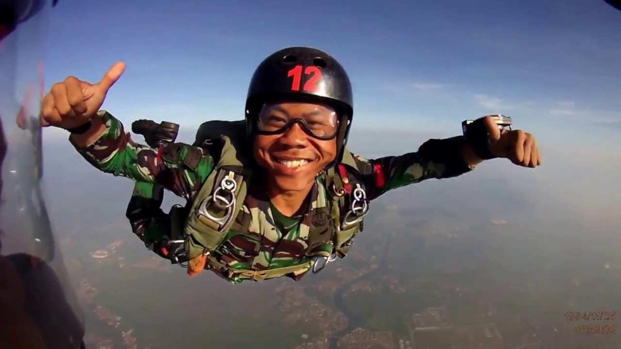 Mars Penerjunan Indonesian Army