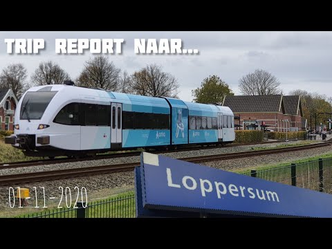 Er gebeurt NIKS in LOPPERSUM | #treinleven