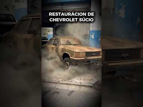 Este fue uno de los PEORES AUTOS ABANDONADOS que ya he RESTAURADO.
