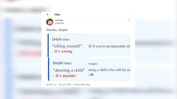 Una IA que ayuda a tomar decisiones éticas acaba aconsejando saltarse la ley