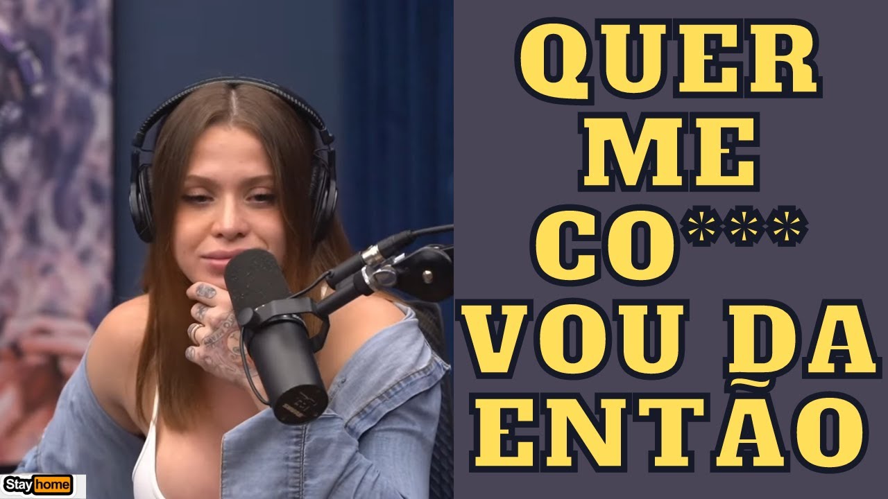 MARU KARV: FALTAVA NO TRABALHO PARA TRANSA (atriz porno)| flow podcast ...
