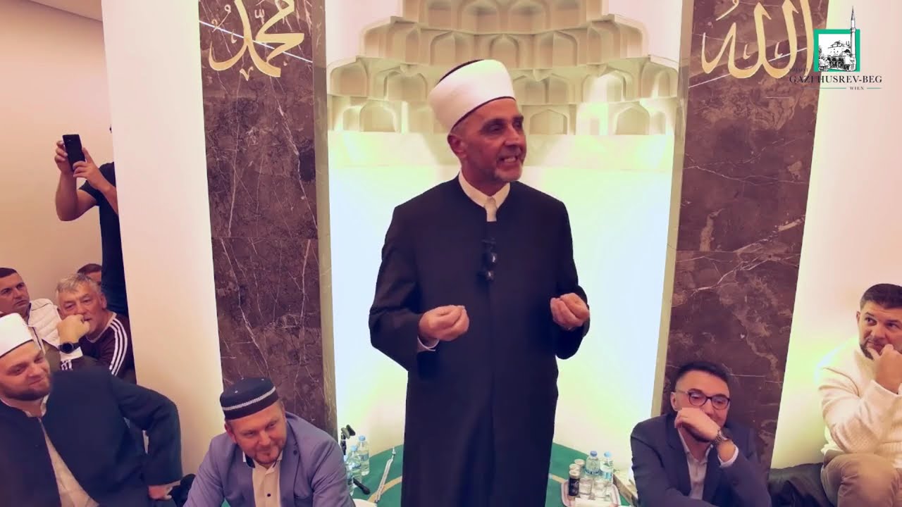 Predavanje u Džematu Gazi Husrev Beg Wien (Beč) | 29.11.2025 | IZET EF. ČAMDŽIĆ