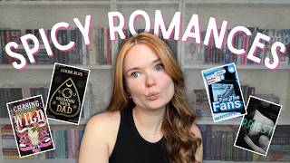 spicy romance recommendations!!🌶️🥵