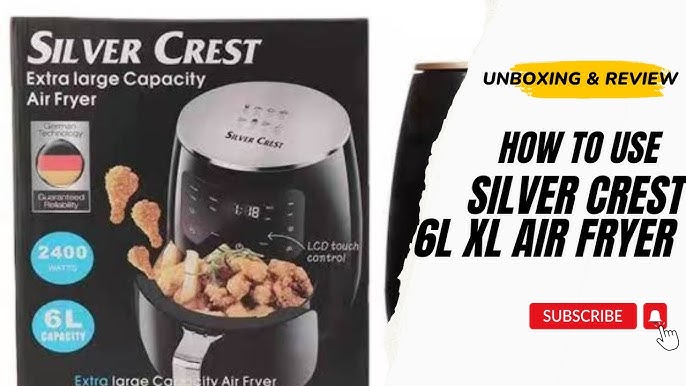 Lidl SilverCrest - NEWS!! Friggitrice ad aria XXL 5.2 lt SHFD 2150 A1 -  367896 - YouTube