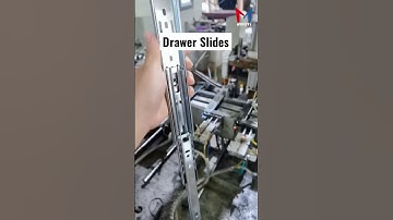 Drawer Slides | China manufacturer | Kitchen fittings #shorts