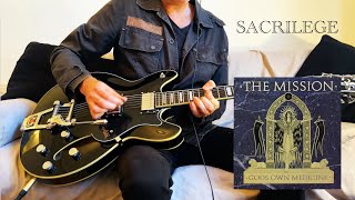 Sacrilege - The Mission Guitar Cover Instrumental Wayne Hussey Live Demo Hagstrom Guitar Boss Gt-6