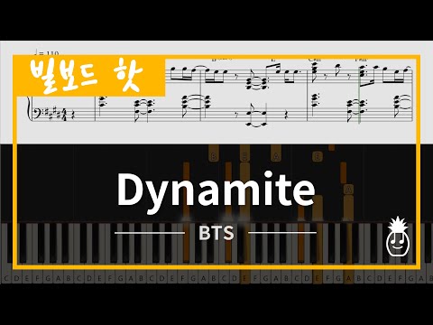 Dinamite (This sheet music) - BTS