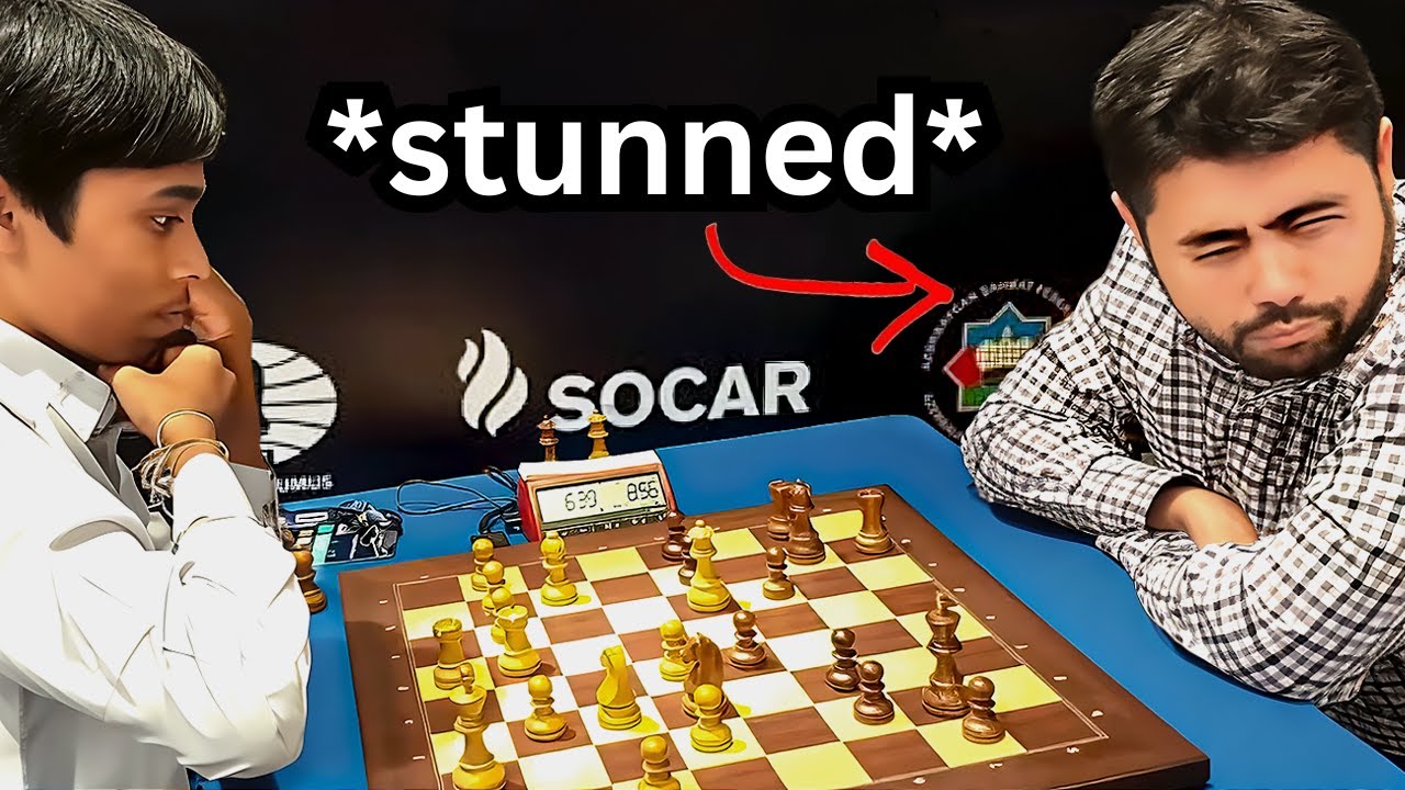 When A Teenager Destroyed Hikaru Nakamura