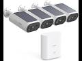 Review: aosu Solar Security Cameras – 4-Cam Wireless Outdoor System with 2K Color Night Vision
