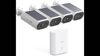 Review: aosu Solar Security Cameras – 4-Cam Wireless Outdoor System with 2K Color Night Vision