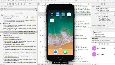 Xcode 9 IOS 11 - beta 2 - first look