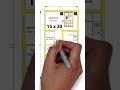 15 X 30 House Plan Ghar Ka Naksha Ghar Ka Plan Autocad Home Plan Viralshorts 15 X 30 House Plan Ghar Ka Naksha Ghar Ka Plan Autocad Home Plan Viralshorts