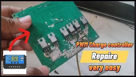 PWM charge controller problem & solution #pwm #solar